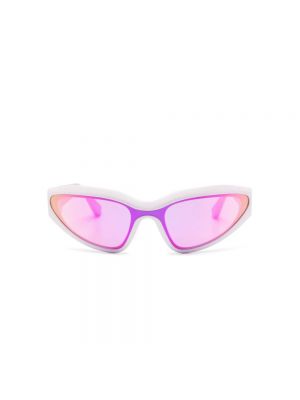 Okulary przeciwsłoneczne Karl Lagerfeld fioletowe
