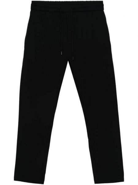 Παντελόνι με ίσιο πόδι σε στενή γραμμή Dondup μαύρο