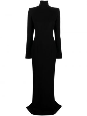 Βραδινό φόρεμα Mônot μαύρο