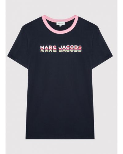 The Marc Jacobs T-Shirt W15614 D Tmavomodrá Regular Fit