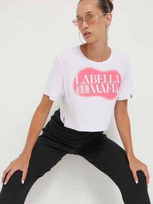 Majica Labellamafia bijela