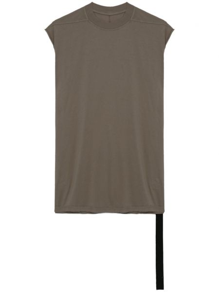 Medvilninė marškiniai Rick Owens Drkshdw žalia