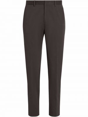 Pantalones slim fit Ermenegildo Zegna gris