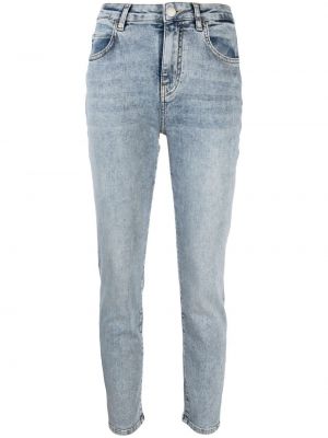 Jeans 7/8 Pinko blå