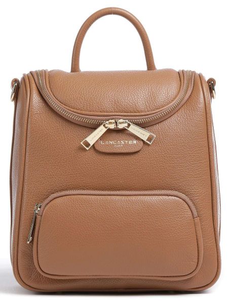 Кожаный рюкзак Lancaster коричневый