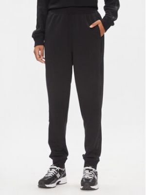 Pantalon de sport large Calvin Klein Performance noir