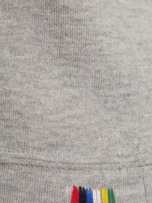 T-shirt di cachemire di cotone Extreme Cashmere grigio