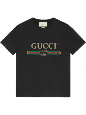Tricou cu imagine Gucci