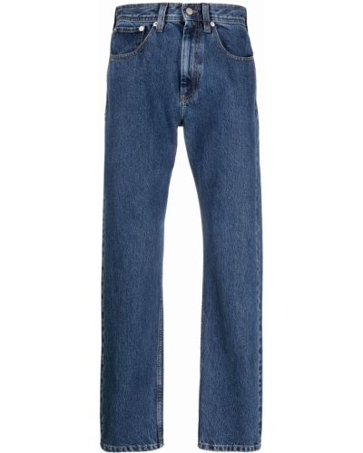 Høy midje jeans med normal passform Namacheko blå