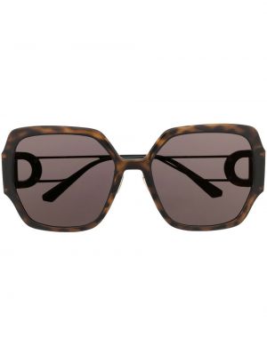 Overdimensjonert briller Dior Eyewear brun