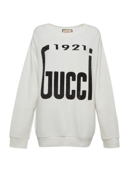 Top retro Gucci Vintage biały