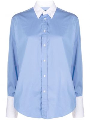 Koszula wełniana bawełniana w jodełkę Polo Ralph Lauren