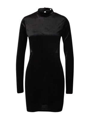 Mini šaty Warehouse čierna
