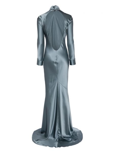 Hedvábné večerní šaty Michelle Mason