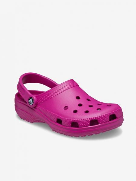 Badesandale Crocs pink