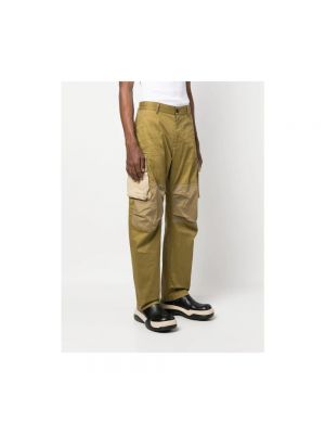 Pantalones cargo con estampado Dsquared2 verde