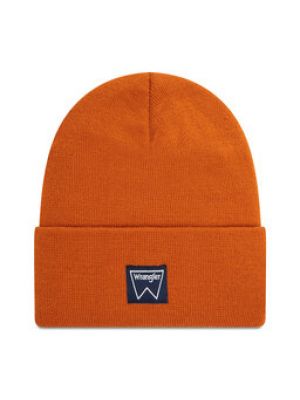 Čepice Wrangler oranžový