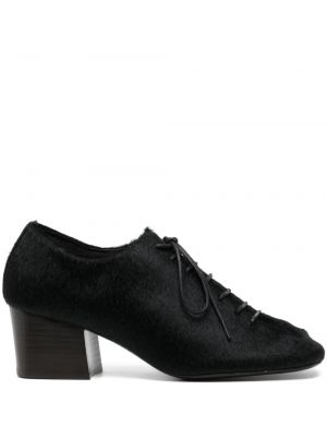 Обувки в стил дерби Lemaire черно
