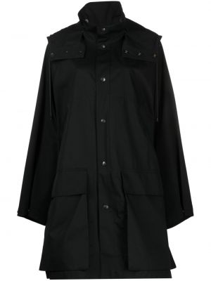 Trench din bumbac Lemaire negru