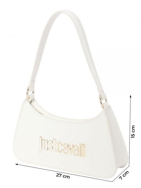 Чанта през рамо Just Cavalli бяло