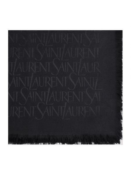 Schal Saint Laurent schwarz