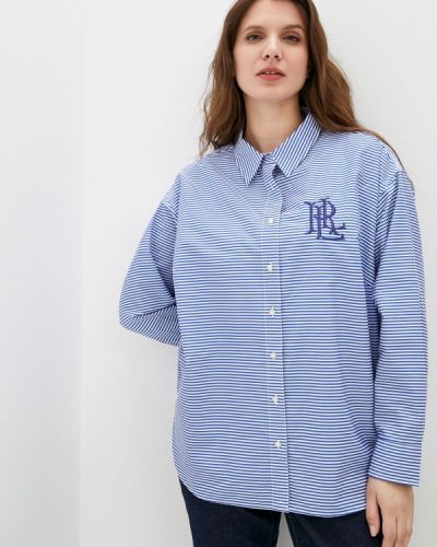 Рубашка Lauren Ralph Lauren Woman - Синий