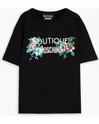 Tričko Boutique Moschino, černá