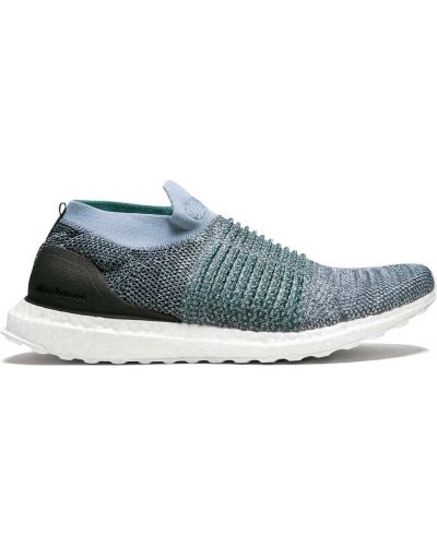 Zapatillas con cordones slip on Adidas UltraBoost gris