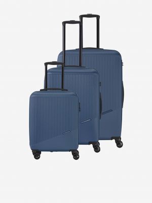 Modrý kufr Travelite
