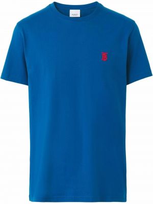 Camiseta Burberry azul