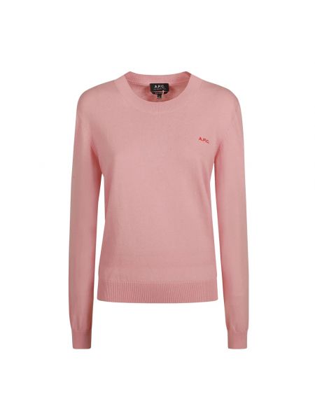 Różowy sweter A.p.c.