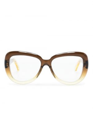Brille mit farbverlauf Marni Eyewear