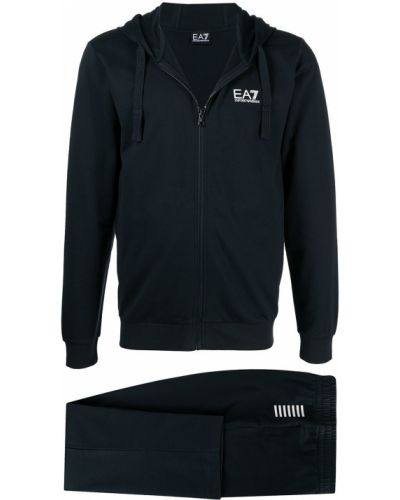 Träningsbyxor Ea7 Emporio Armani blå