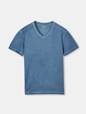 Polo marškinėliai Dagi mėlyna