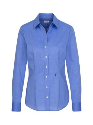 Рубашка Seidensticker синяя