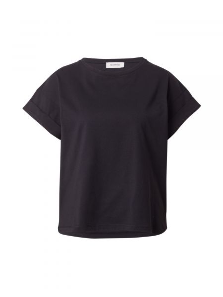 Marškinėliai Modström juoda