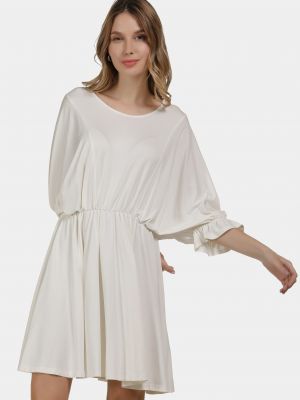 Retro haljina Dreimaster Vintage bijela