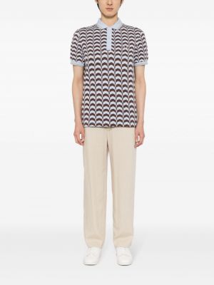 Poloshirt mit print Fred Perry