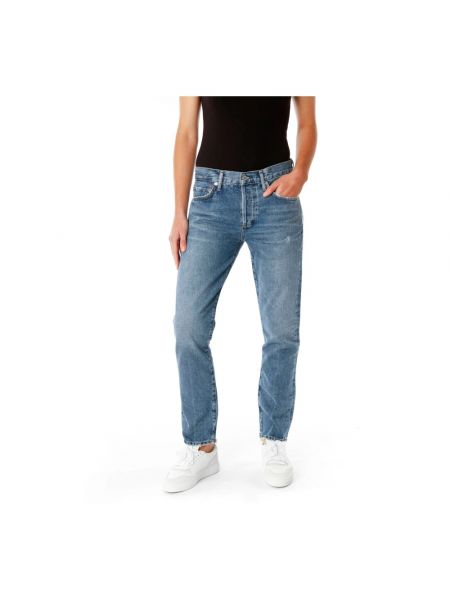 Slim fit jeans 7/8 Citizens Of Humanity blau