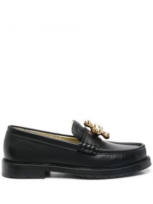 Loafers Moschino svart