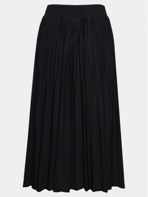 Voľná priliehavá sukňa Culture čierna