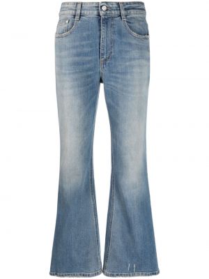 Jeans bootcut large Stella Mccartney bleu