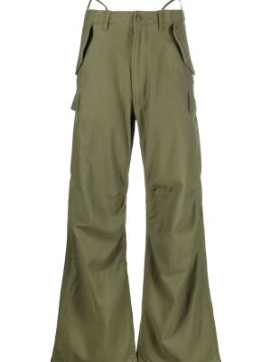 Зеленые брюки R13