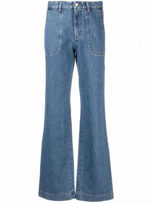 Flared jeans A.p.c. blå