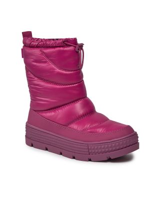 Členkové topánky Tamaris ružová