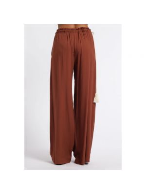Pantalones Erika Cavallini marrón