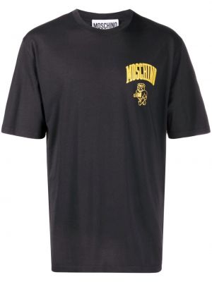 T-shirt Moschino svart