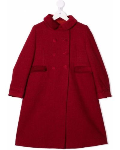 Kabát Siola, červená