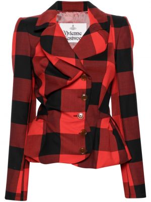 Asimetrična jakna karirana Vivienne Westwood