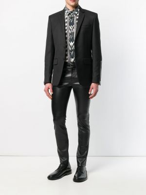 Pantalon skinny Saint Laurent noir